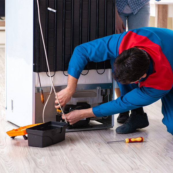 how much do you charge for refrigerator repair services in Twin Grove IL